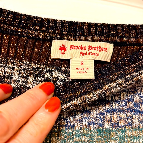 Brooks Brothers Striped Sweater - Picture 3 of 5